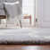 Dip Dye Hand Tufted Wool Geometric Rug
