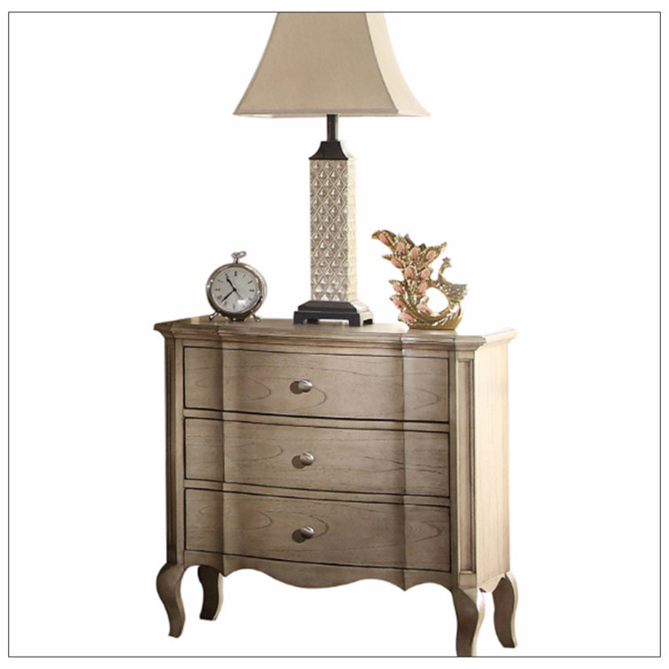 Feinstein 3 - Drawer Bachelor's Chest in Antique Taupe