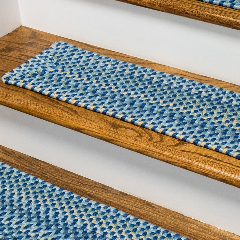 Adolfa Stair Tread, Blue