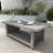 2-Tier Rectangular Aluminum Outdoor Coffee Table-114222599