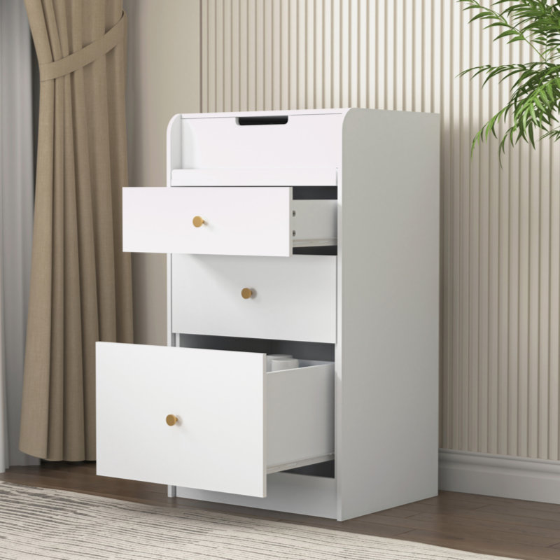 Petit meuble-lavabo avec miroir - ensemble de coiffeuse à maquillage blanc avec chaise, tiroirs, petite coiffeuse mignonne pour le salon de la chambre à coucher