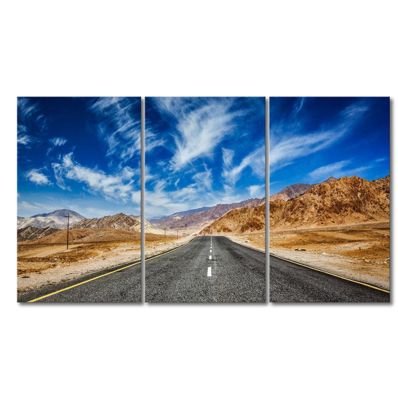 3 Piece Wrapped Canvas Print