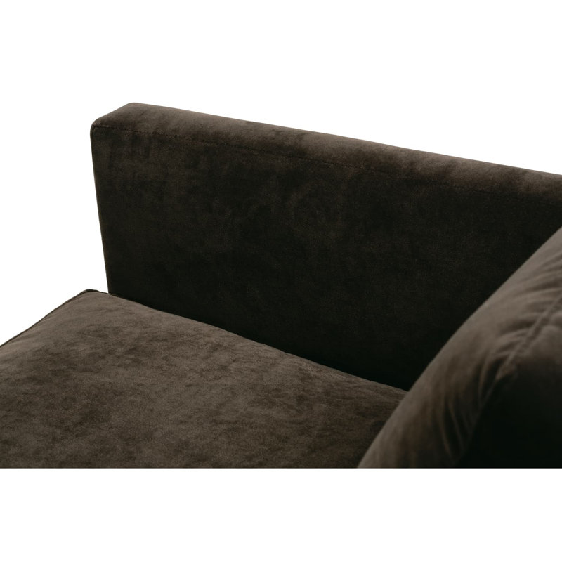 Allie Swivel Chair, Cocoa Velvet (JB101-94), Gracious Living