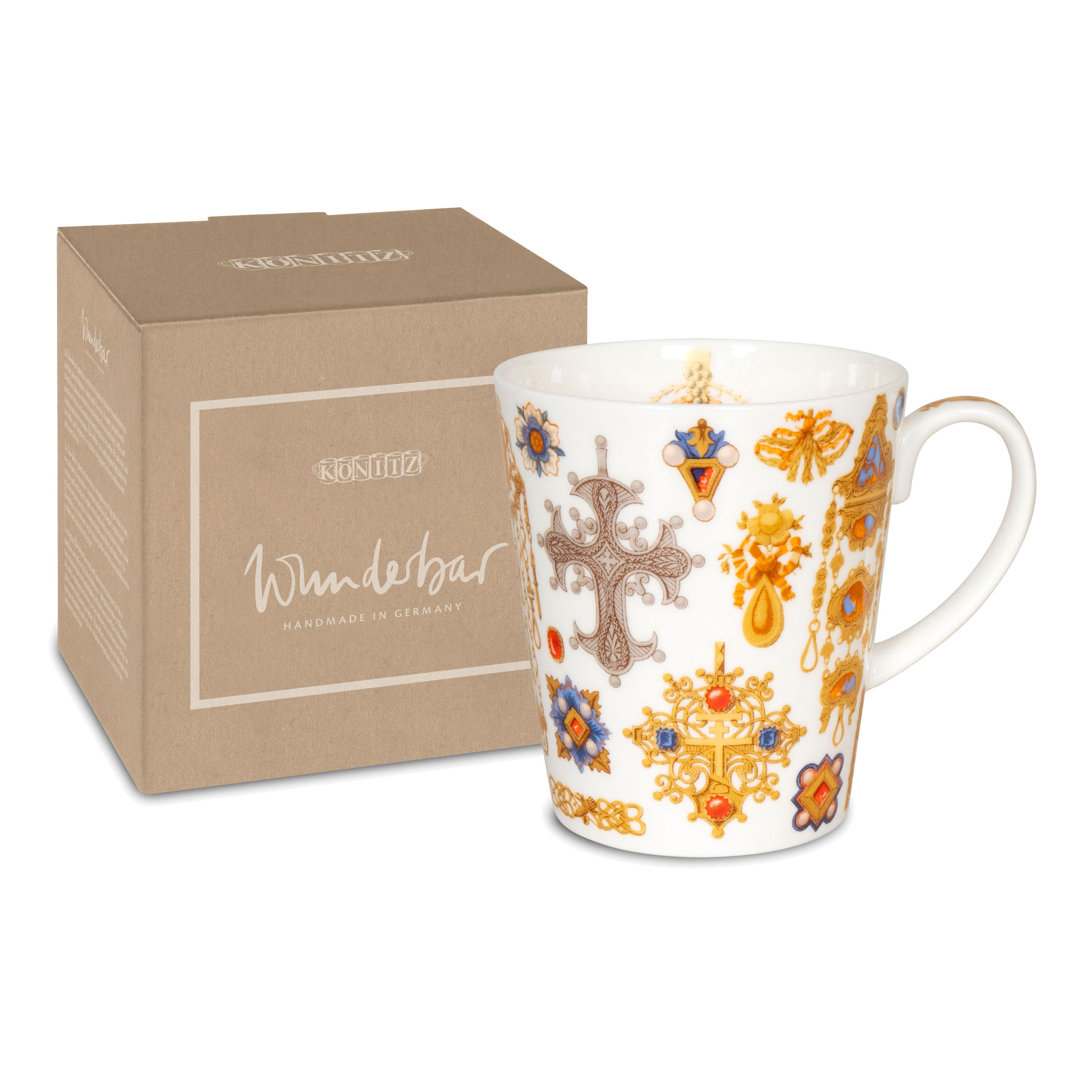 Tasse Wunderbar Barock