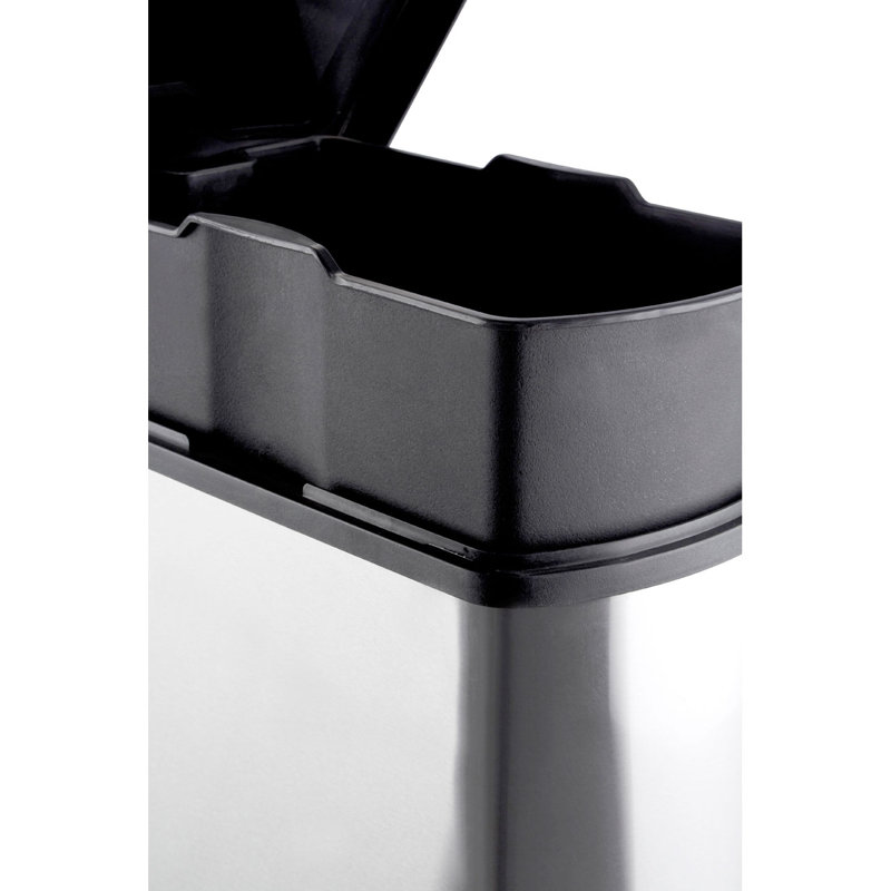 Metal Step On Kitchen Trash Can - 35L