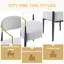Fauteuil d'appoint rembourré Mid-Century-1645168497