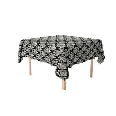 Fabric Textile Products, Inc. Square Tablecloth, 100% Cotton, Floral 162