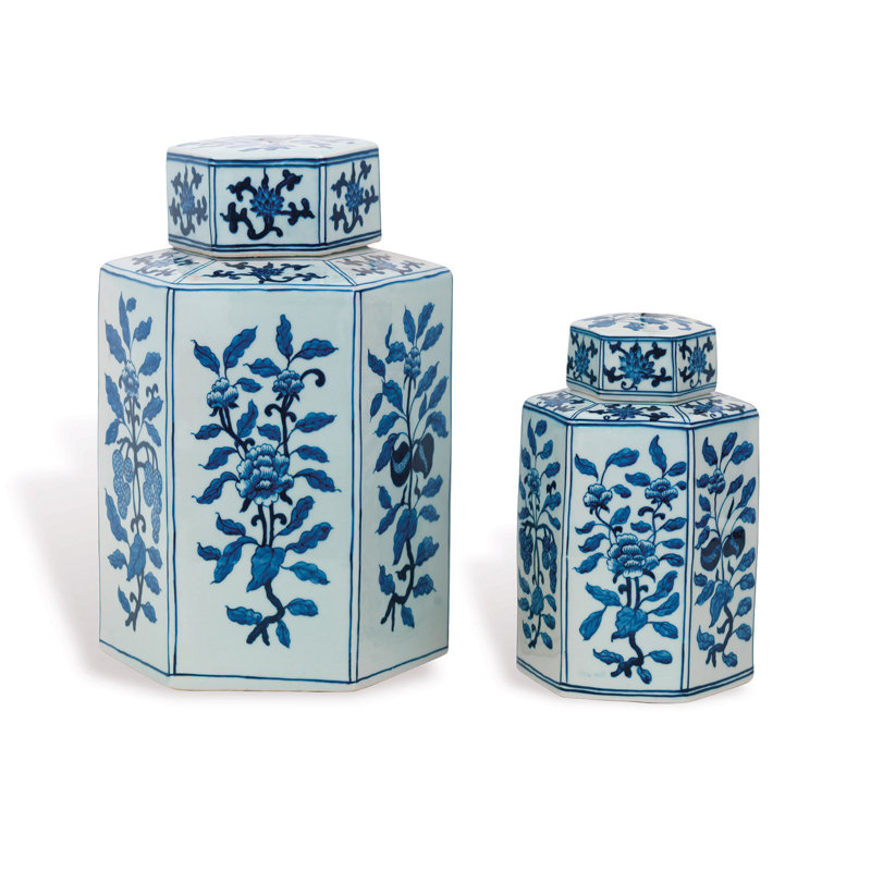 Ceramic / Porcelain Ginger Jar