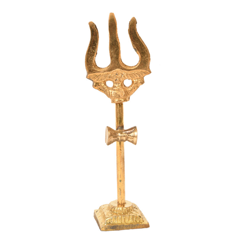 Statue trident de Shiva