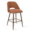 Tabouret de comptoir rembourré H 26 po Berneta-1112665478-1186250876