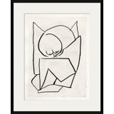 Klee Sketches Print by Bespoke By Baker