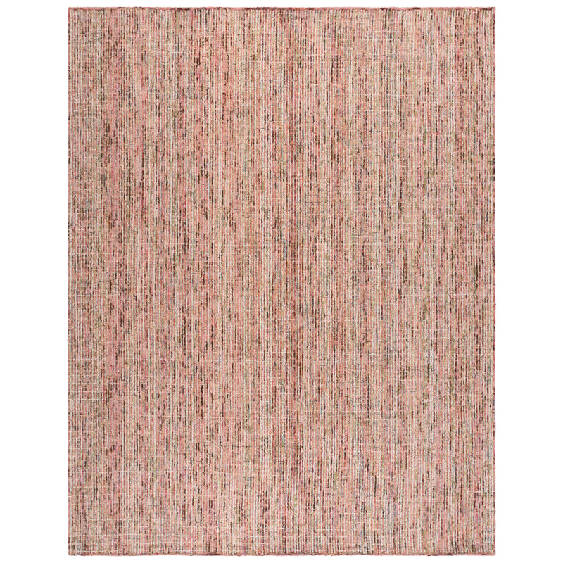 Burchett Hand Tufted Wool Rug, Rectangle 8' x 10'