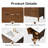 36" Single Bathroom Vanity Set-105245162-105245173