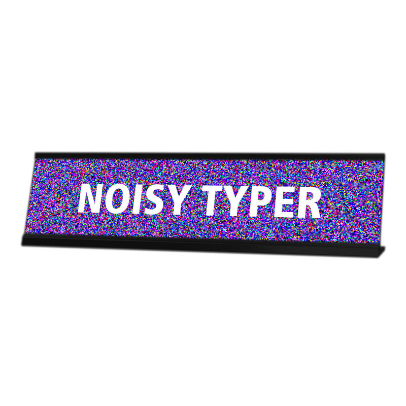 Enseigne de bureau Noisy