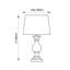 Back East Solid Wood Table Lamp-14891125