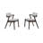 Modern 7pc Dining Set