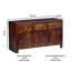 Cicero 135cm Solid Wood Sideboard