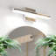 Barre d'éclairage de salle de bain 16 po - à DEL à intensité variable, applique murale moderne 8 W-1648986412