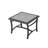 3-Piece Outdoor Chat Set With Cushioned Armchairs And Side Table-128607342