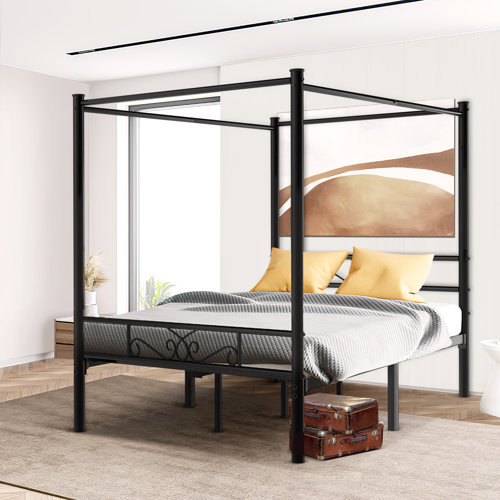 Canopy Full & Double Beds You'll Love | Wayfair