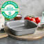Premiere Ovenware Healthy Ceramic Nonstick 14.4" x 9.5" Cake Baking Pan