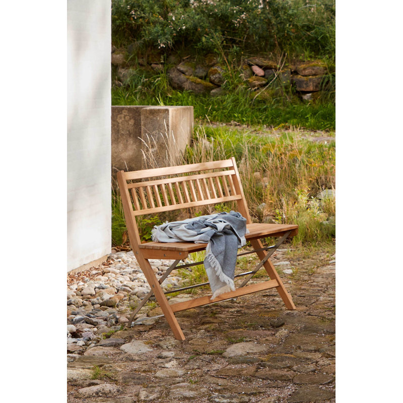 Lilleo Outdoor Teak Bench
