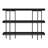 Raines Martha Stewart Emmett 3 Shelf Storage Display Unit Bookcase with Metal Frame-89798268