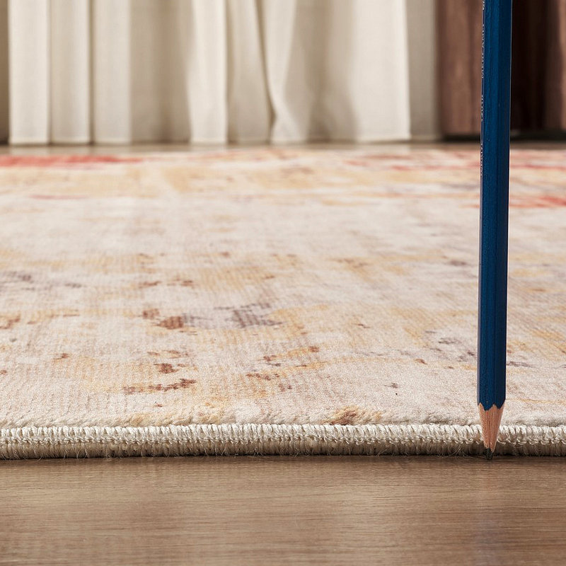 Jewel Multi Area Rug, Rectangle 5'3" x 7'3"
