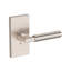 Lake Forest Passage Lever with Contemporary 5in Rose in Venetian Bronze-1922733438