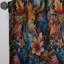 Motif cachemire bohémien Rhapsody V - rideau glamour - obscurcissant velours - 1 panneau-107596778