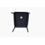 Chaise d'appoint rembourrée en cuir Keilly
