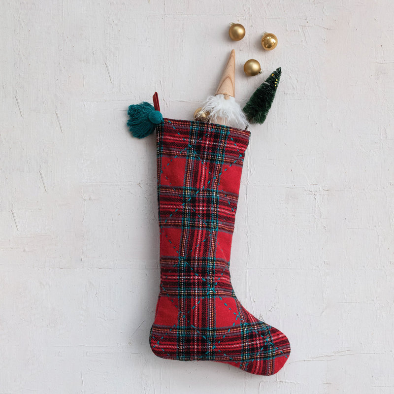 Chaussette de Noël en coton