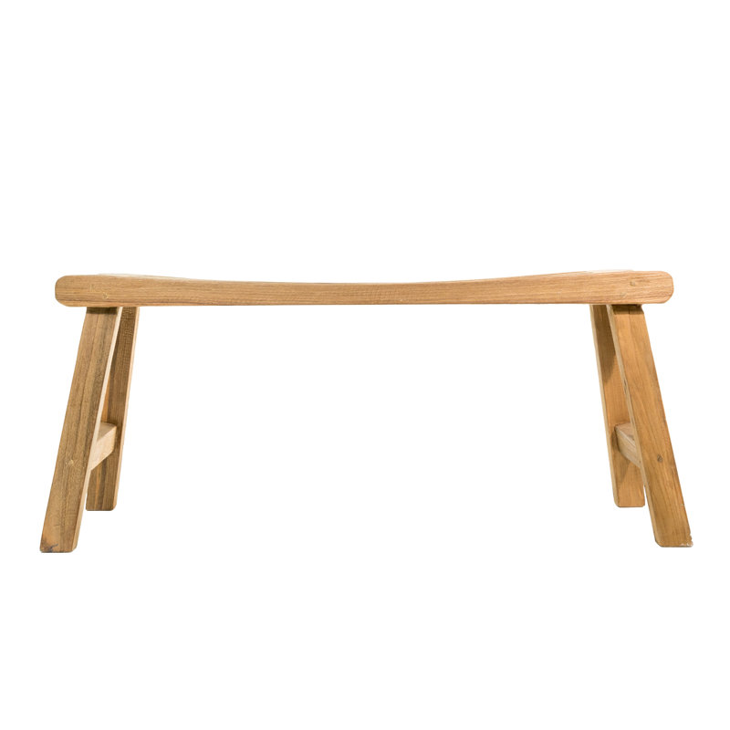 Walk Solid Wood Bench