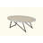 Melgar Wood Coffee Table Oval Coffee Table Rustic Coffee Table Living Room Table Center Table-117545198