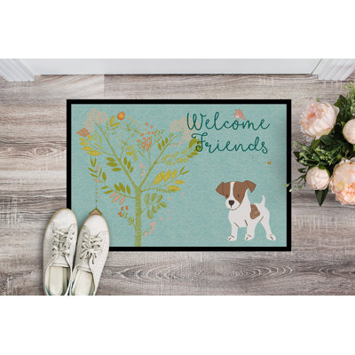 Paillasson chiot jack terrier Yonker