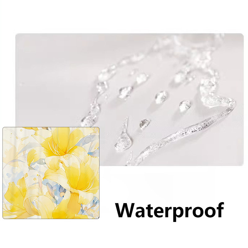 Rideau de douche en polyester