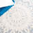 Laduke Blossom 108 Area Rug In Ivory / Blue-1869780294