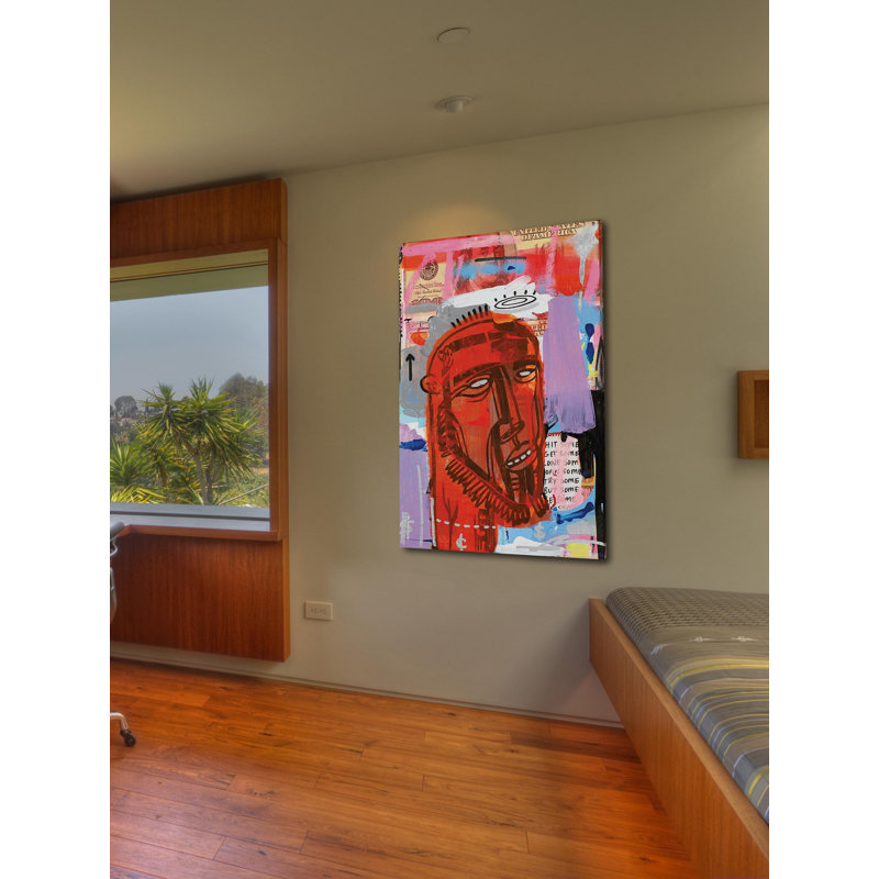 « some », reproduction sur toile tendue, H 24 po x l 16 po
