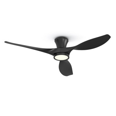 Jacara 52'' Ceiling Fan with LED Lights