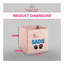 Panier personnalisé personnalisé pour animal de compagnie-86130305-86380000