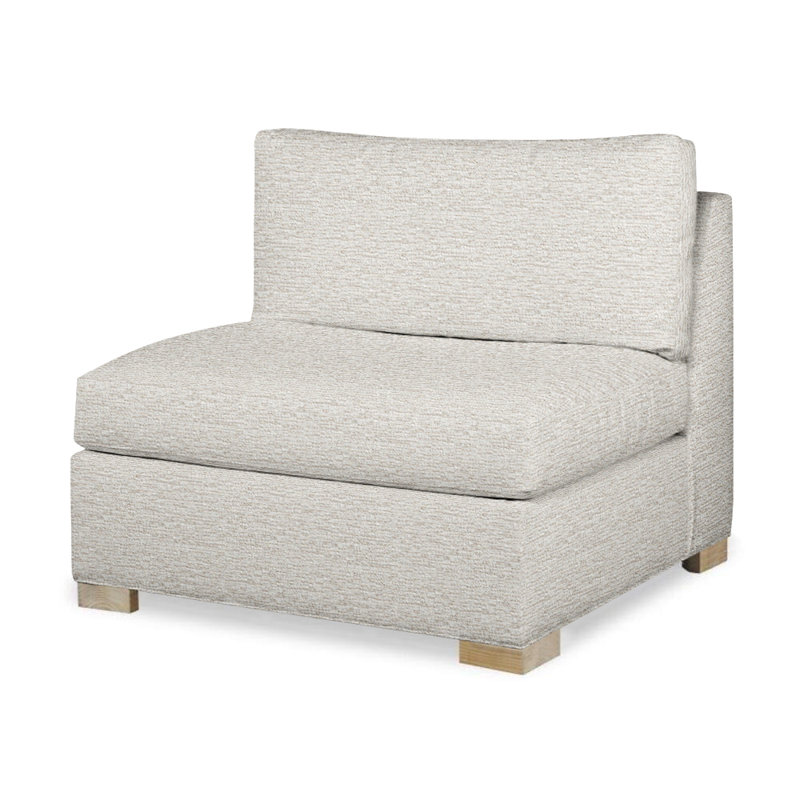Landon Outdoor Patio Sectional, Gray Polyester 71617L82