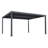 15 Ft. W X 13 Ft. D Aluminum Louvered Pergola