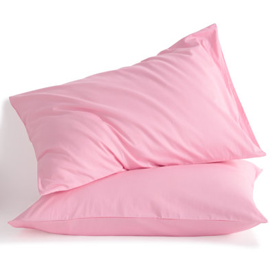100% Cotton Soft and Breathable Pillowcase with Envelope Closure