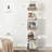 5-Tier Rotating Bookshelf