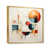 Gold Floater Framed