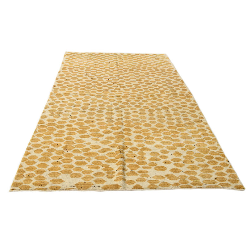 Tapis jaune Odea