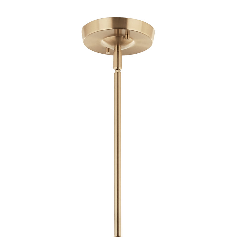 Lustre classique / traditionnel en acier à intensité variable , Bronze, H 47,75 po x l 47,75 po x P 47,75 po, 8