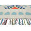 Country Southwestern Hand Woven Area Rug-39672837