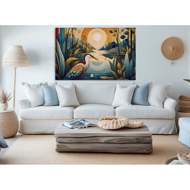 Sunrise Reflection, 20" H x 30" W