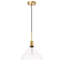 Luminaire suspendu en forme de dôme à 1 lumière Vernia-1384128486-1384128480